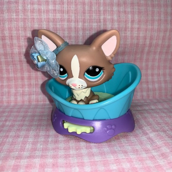 Littlest Pet Shop Toys Discontinued Rare Authentic Lps Chihuahua